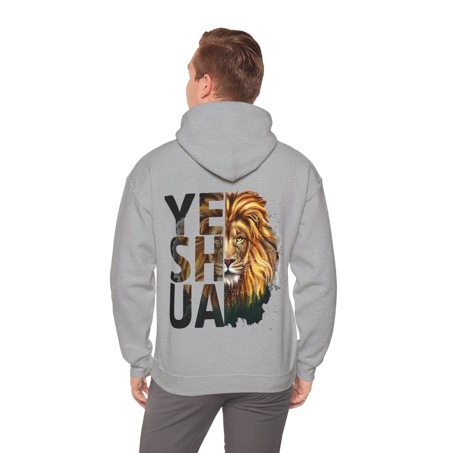 Yeshua Unisex Heavy Blend™ Hooded Sweatshirt