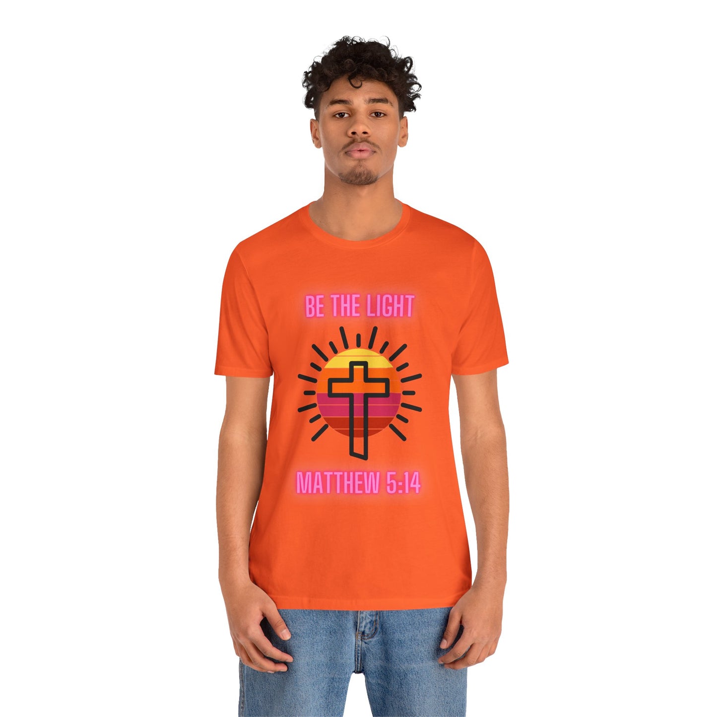 Be the Light 3 Tee