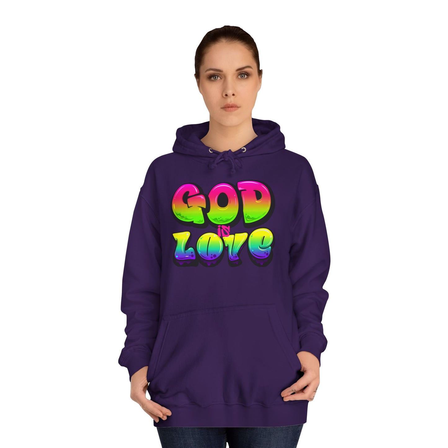 God is Love Hoodie (P)