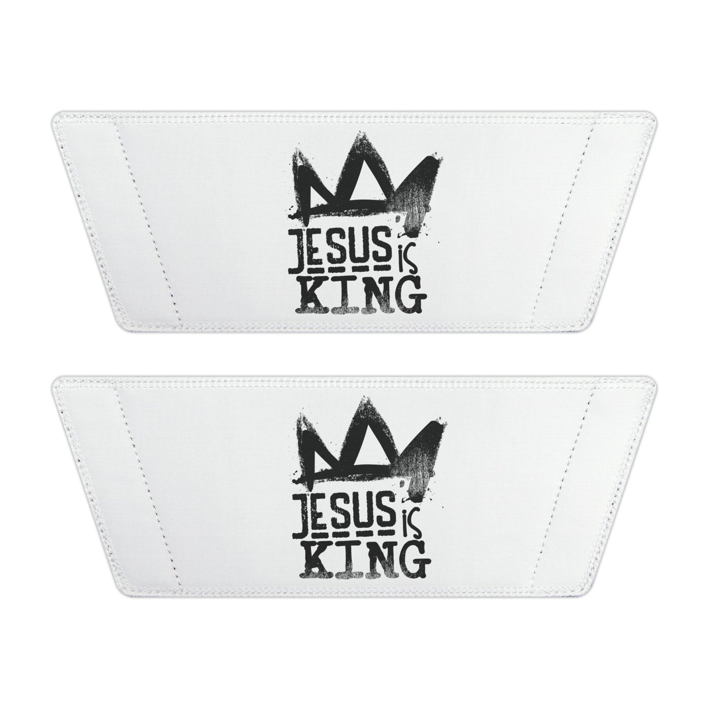 Men's Jesus is King Removable-Strap Sandals