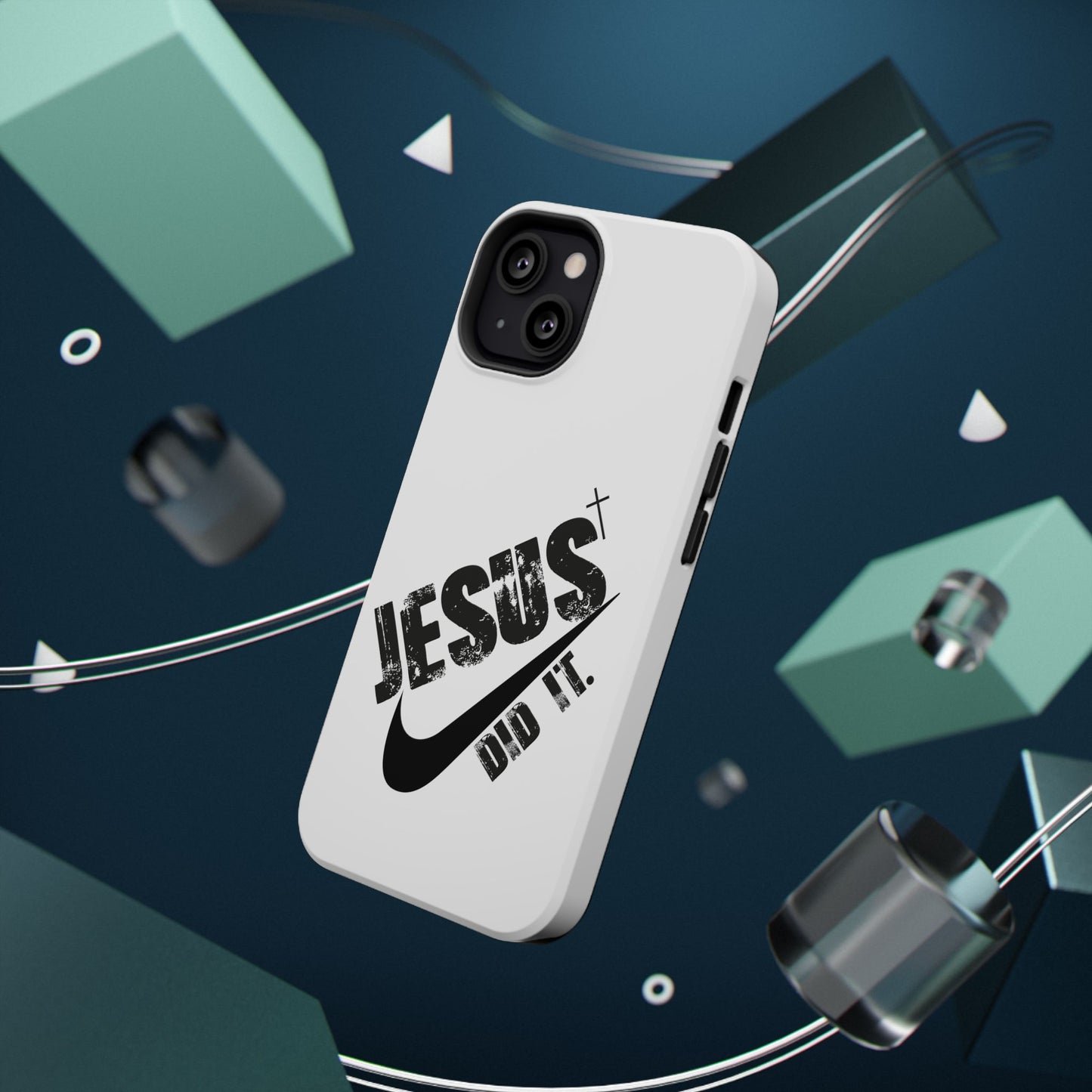 Jesus Did It Impact-Resistant Cases